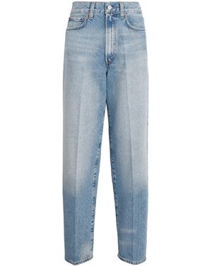 Agolde '80S Vintage Taper Straight Jeans - Blue