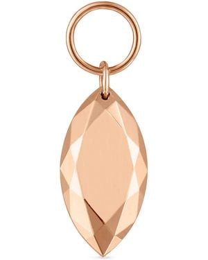 Maria Tash Faceted Marquise Charm - Natural