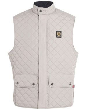 Belstaff Quilted Icon Gilet - White