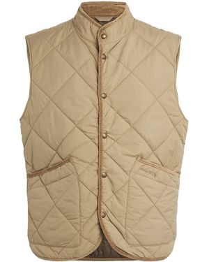 Ralph Lauren Quilted Gilet - Natural