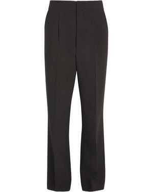 Fear Of God Wool-Blend Straight Trousers - Black