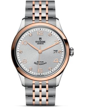 Tudor 1926 Stainless Steel And Rose Watch - Metallic