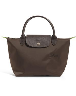 Longchamp Small Le Pliage Tote Bag - Brown