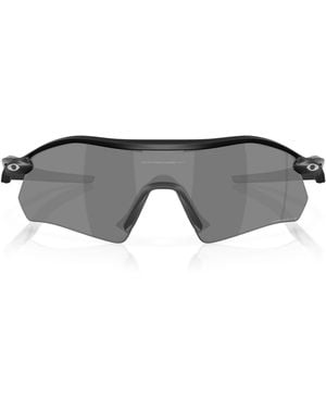 Oakley Radar Plate​ Rectangle Sunglasses - Grey
