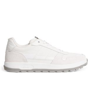 Brioni Crossing Low-Top Trainers - White