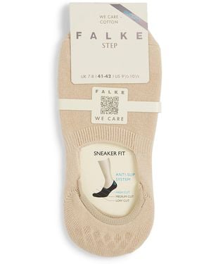 FALKE High-Step Trainer Socks - Natural