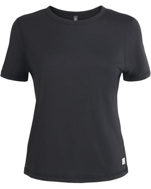 Vuori Lux T-Shirt - Black