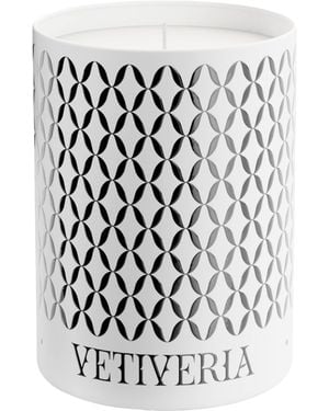 Commune Vetiveria Lux Scented Candle - White