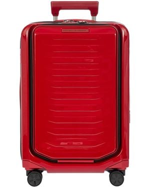 Porsche Design Roadster Hardcase Trolley Suitcase - Red