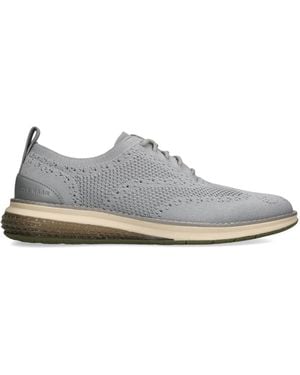 Cole Haan Stitchlite Øriginalgrand Wingtip Oxford Trainers - White