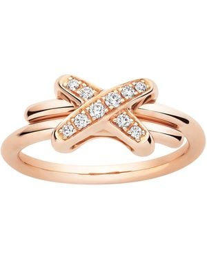 Chaumet And Diamond Jeux De Liens Ring - Natural