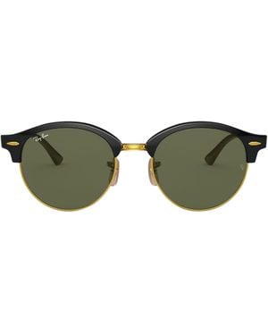Ray-Ban Rb4246 Clubround Classic - Green