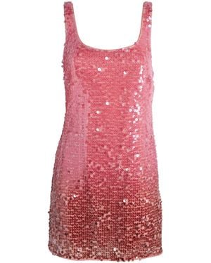 Jonathan Simkhai Sequinned Alayna Mini Dress - Red