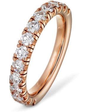 Cartier And Diamond Étincelle De Wedding Band - White