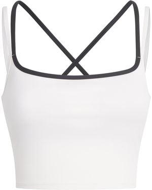 Vuori Daily Layered Tank Top - White