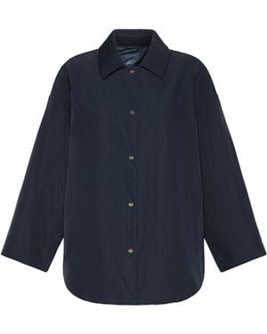 Max Mara Padded Reversible Jacket - Blue