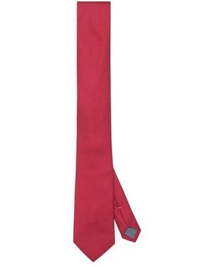 Eton Silk Tie - Red