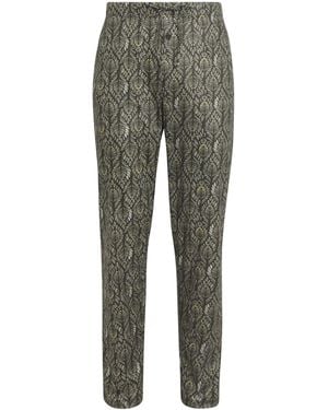 Hanro Cotton Night & Day Lounge Pants - Grey