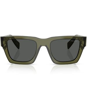Prada Acetate Pr A06S Sunglasses - Grey