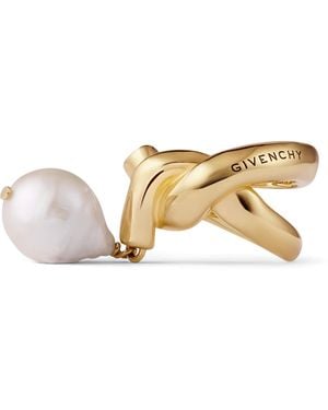 Givenchy Chain Link Ring - Metallic