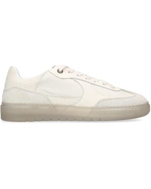 Represent Leather Virtus Sneakers - White