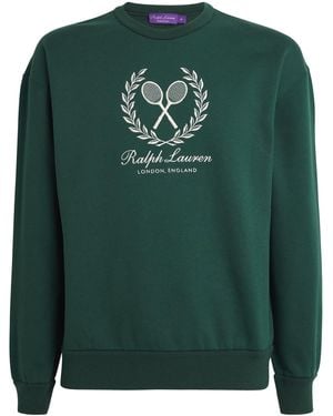 Ralph Lauren X Wimbledon Crest Sweatshirt - Green