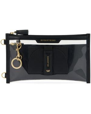 Anya Hindmarch Extra-Large Everything Pouch - Black