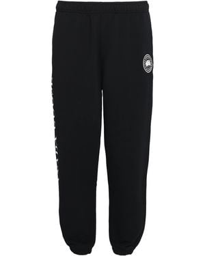 Canada Goose Organic Cotton Printed Rove Sweatpants - Black