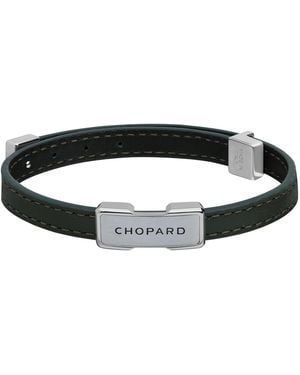 Chopard Leather Heritage Bracelet - Black