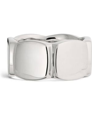 Tom Wood Sterling Umi Band Ring - Grey