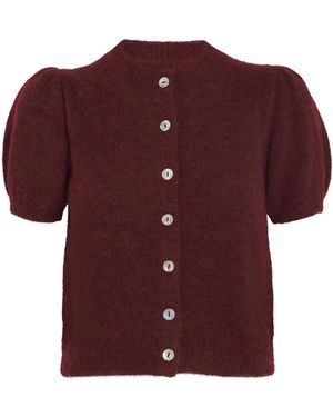 Doen Anisa Cardigan - Red