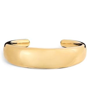 LIE STUDIO Plated Emma Cuff Bangle - Natural