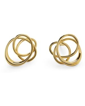 Monica Vinader Vermeil Nura Earrings - Metallic