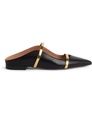 Malone Souliers Leather Maureen Mules - Black