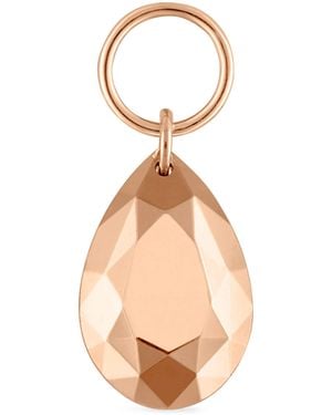 Maria Tash Faceted Pear Single Charm - Natural