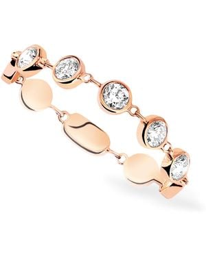 Messika D-Vibes Small And Diamond Ring - Metallic