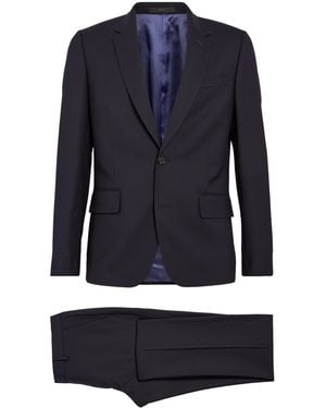 Paul Smith Wool 2-Piece Suit - Blue