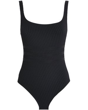 Eres Square-Neck Glory Swimsuit - Black
