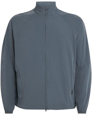 REPRESENT 247 Hooded Dna Track Jacket - Blue