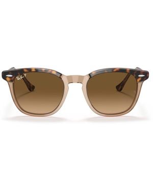 Ray-Ban Hawkeye Sunglasses - Brown