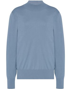 The Row Nari Sheep Wool Jumper - Blue