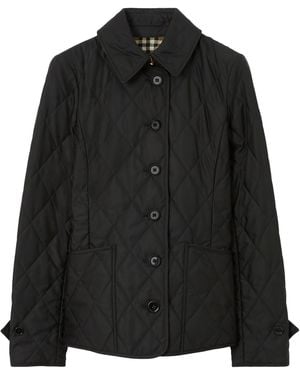 Burberry Quilted Thermoregulated Jacket - Black