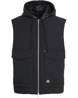 Moose Knuckles Down-Filled Brixton Gilet - Black