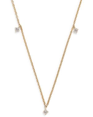 Harrods And Diamond Necklace - Metallic