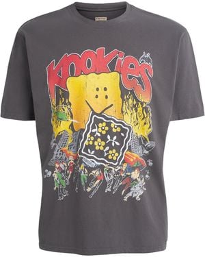 Kapital Cotton Buster Peckish Bowy T-Shirt - Grey