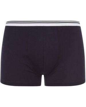 Zimmerli of Switzerland 172 Pure Comfort Trunks - Blue