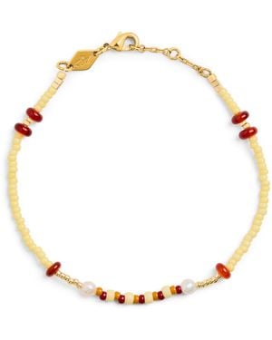 Anni Lu Plated Dizzy Moon Bracelet - Metallic