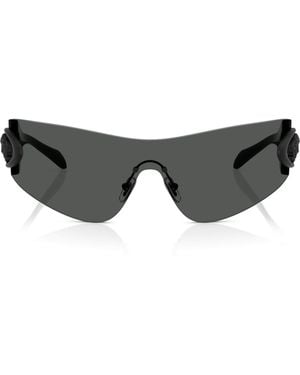 Versace Metal Ve2280 Sunglasses - Black
