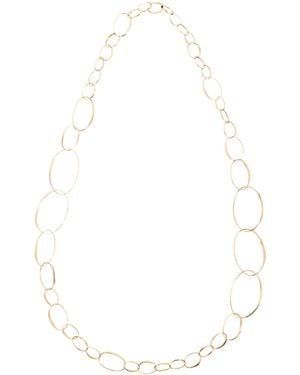 Pomellato Hoop Chain Necklace - White