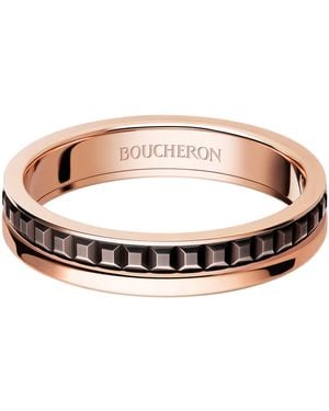 Boucheron Rose Quatre Classique Wedding Band - Multicolour